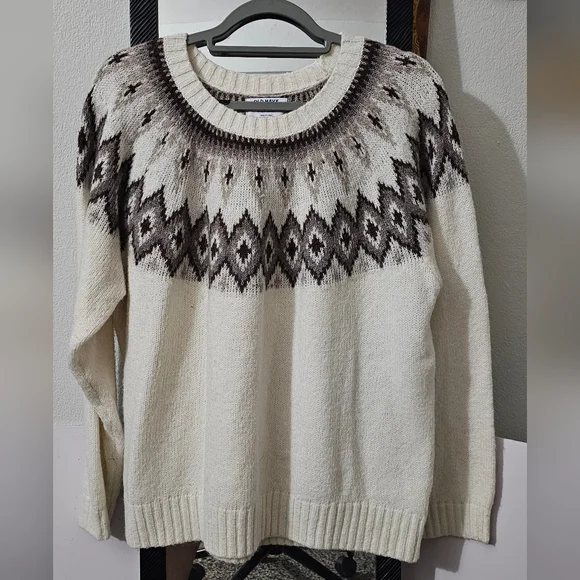 Fair isle sweater - Picture 1 of 3